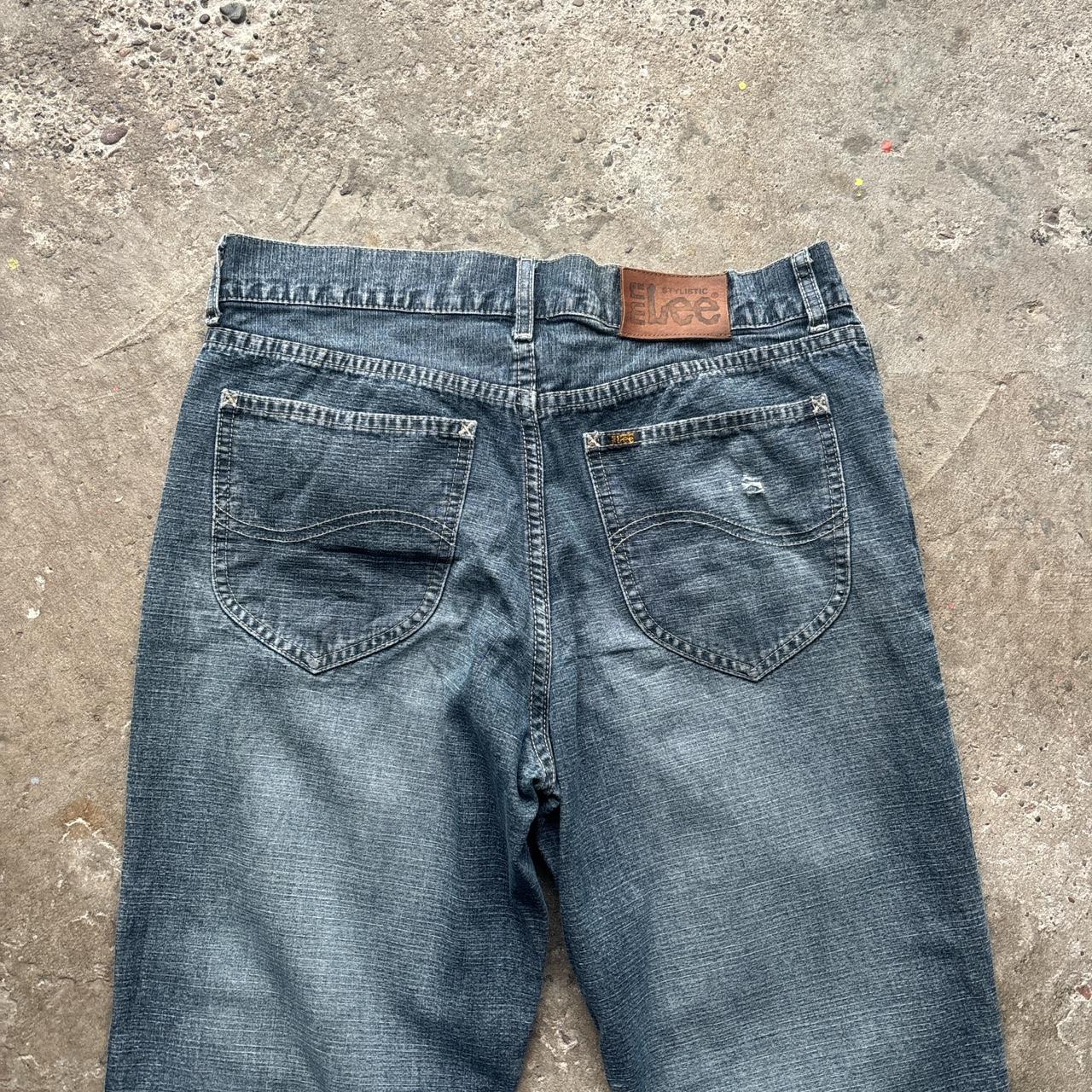 Y2K Blue Lee Jeans - W32