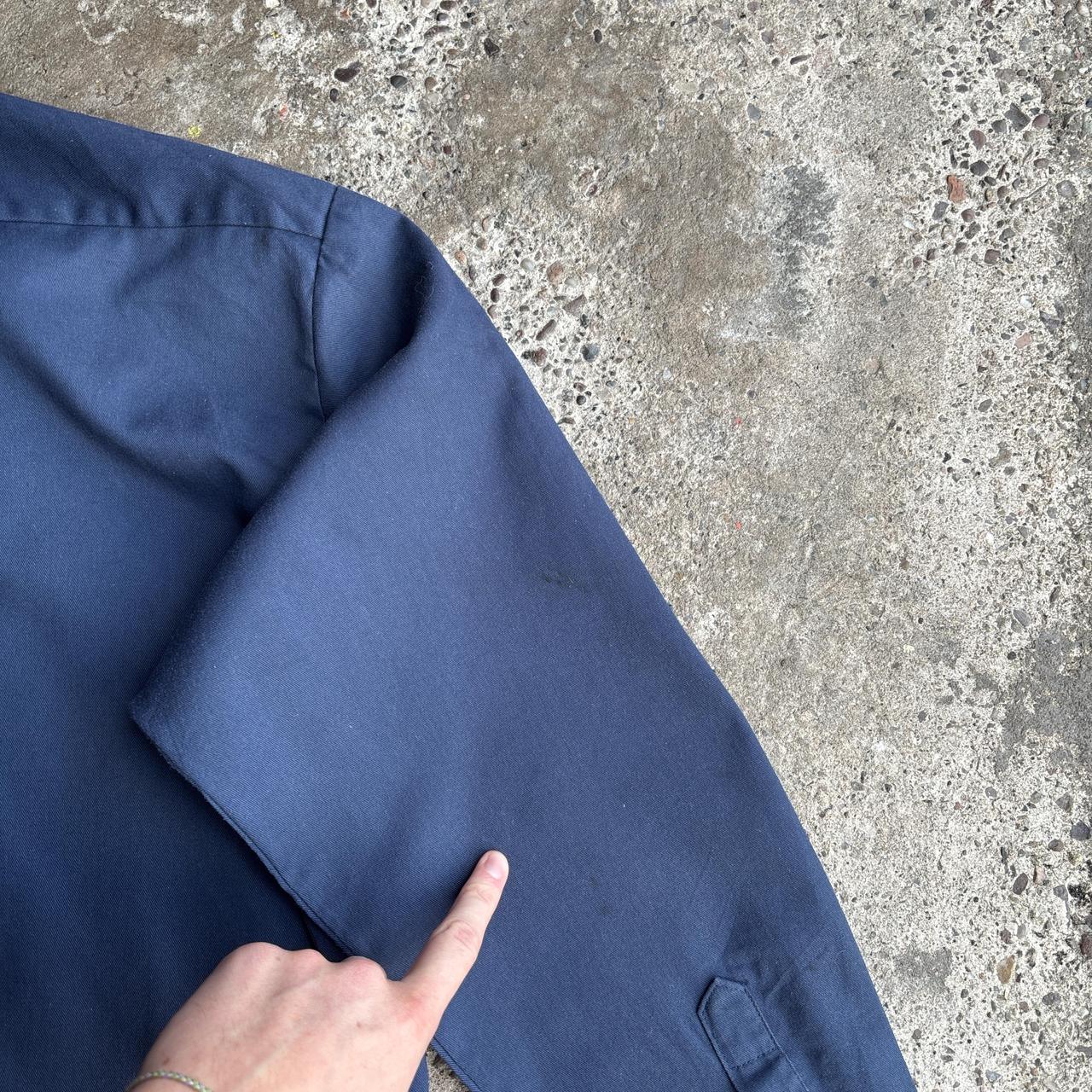 Navy Blue Dickies Work Shirt - 2XL
