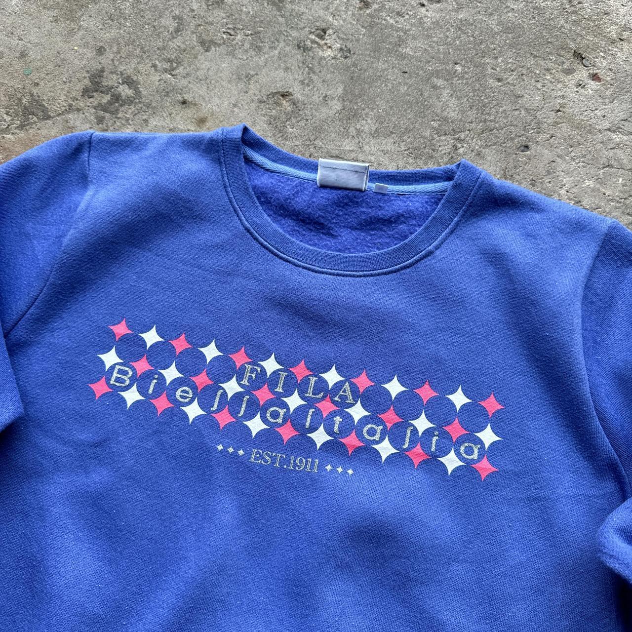 Vintage Purple Fila sweatshirt