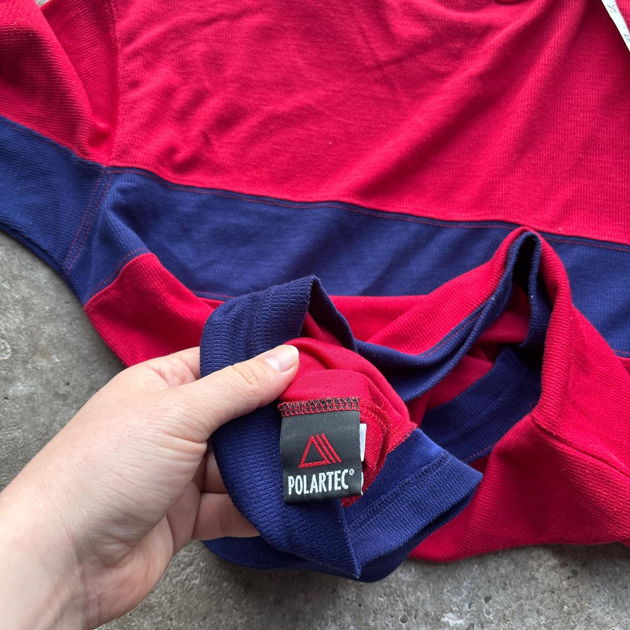 Vintage Timberland performance long sleeve top