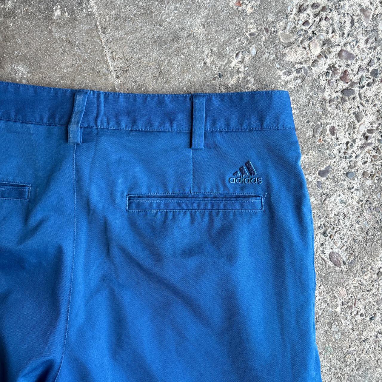 Blue Adidas Technical Golf Trousers