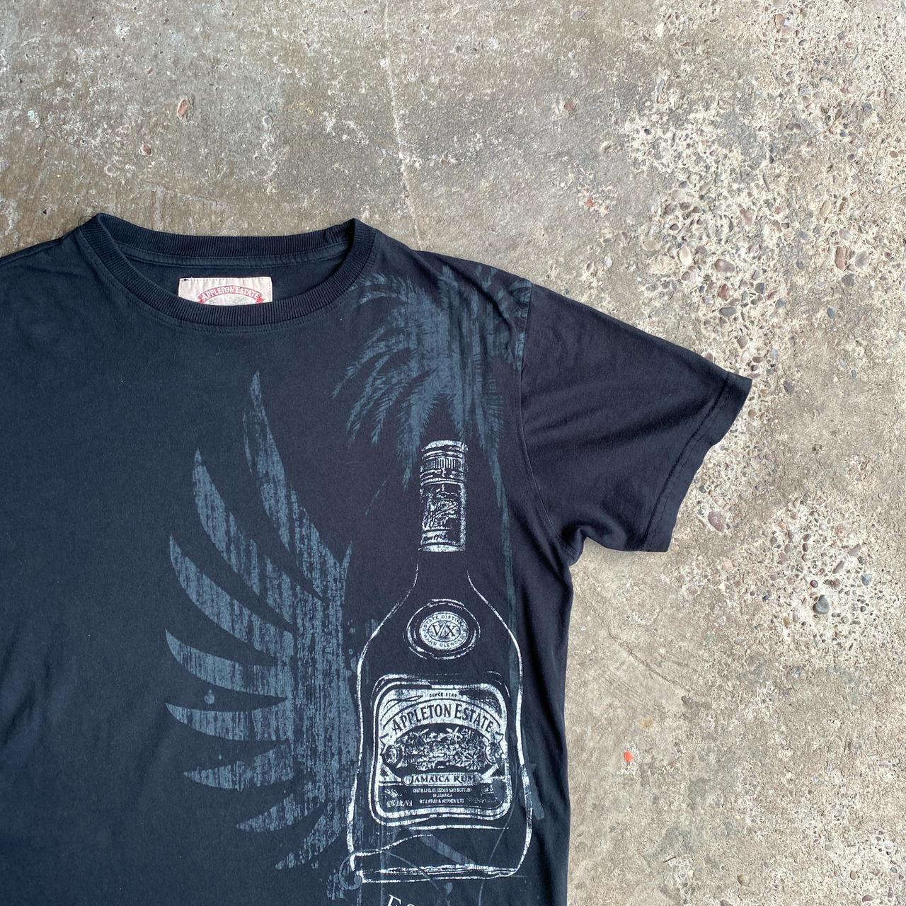 Black ‘Appleton Estate’ Graphic T-Shirt