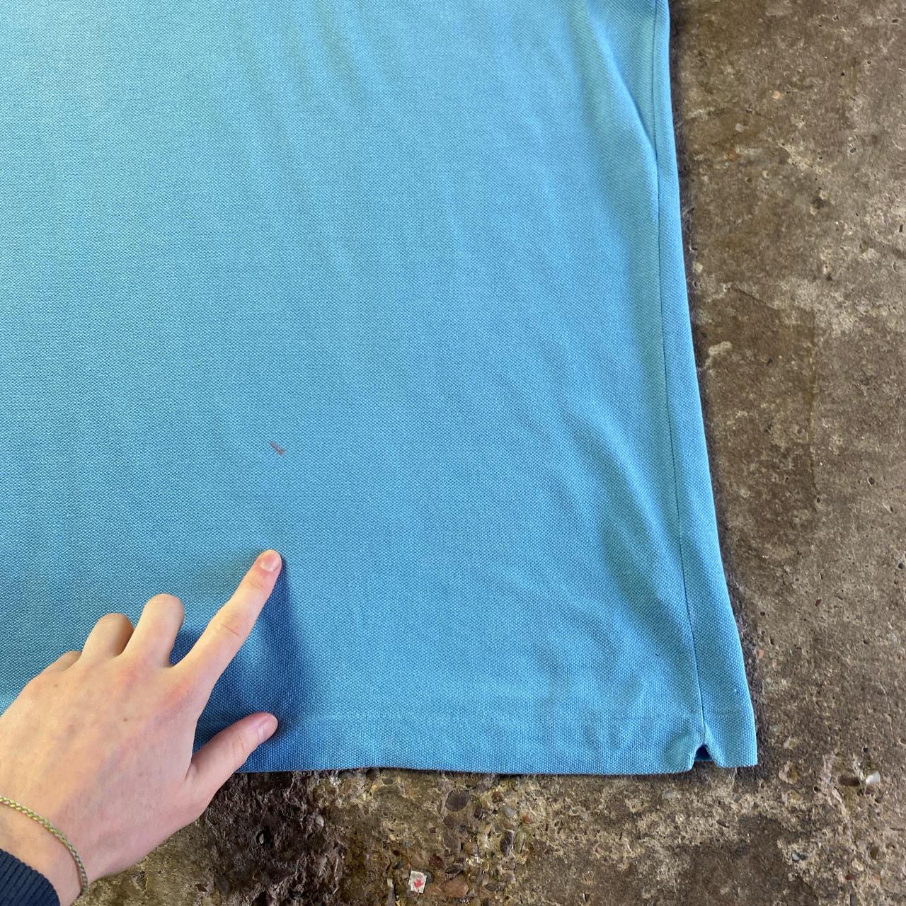 Blue Lacoste Polo Shirt - 2XL