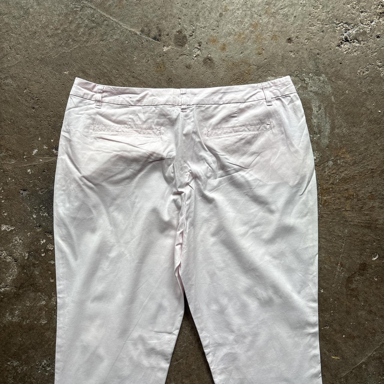 Pink Laura Ashley trousers - Size 16