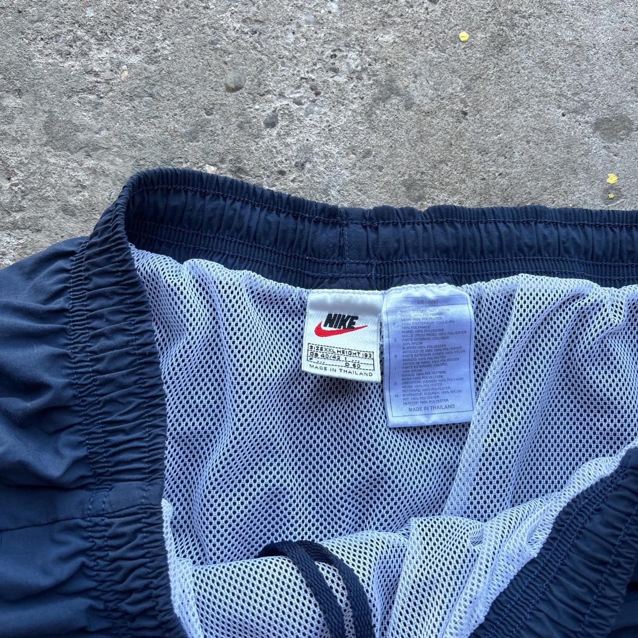 90s navy Nike Shorts - XXL