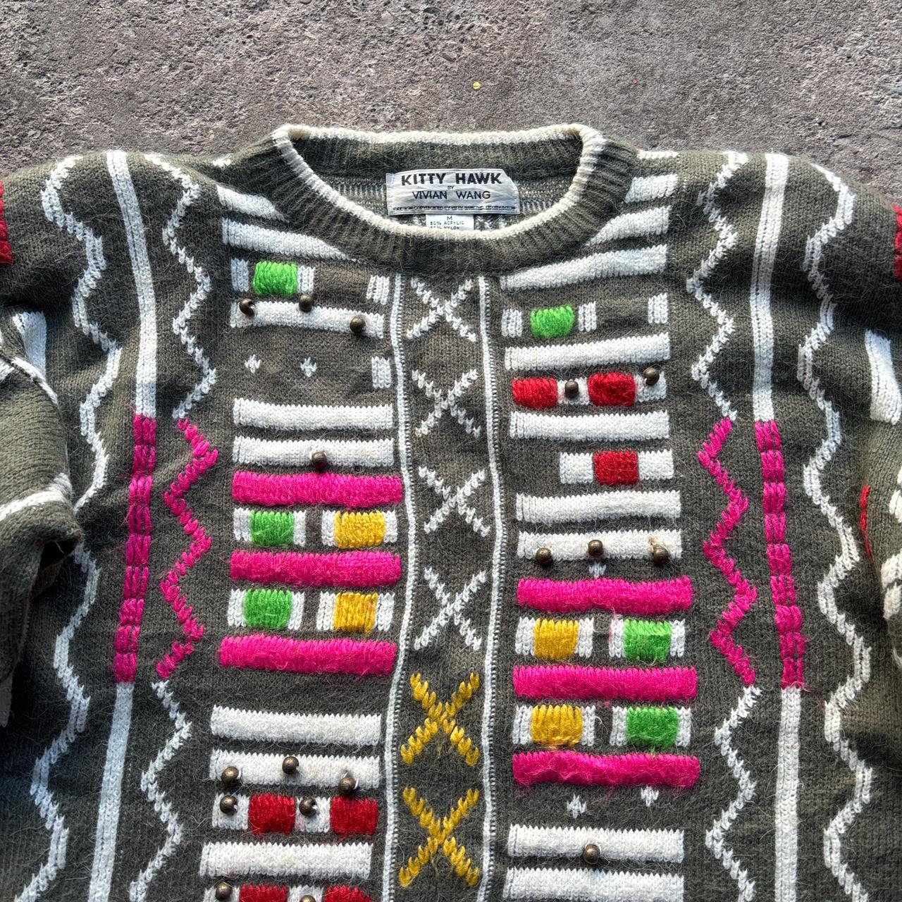 Kitty Hawk by Vivian Wang knitted jumper