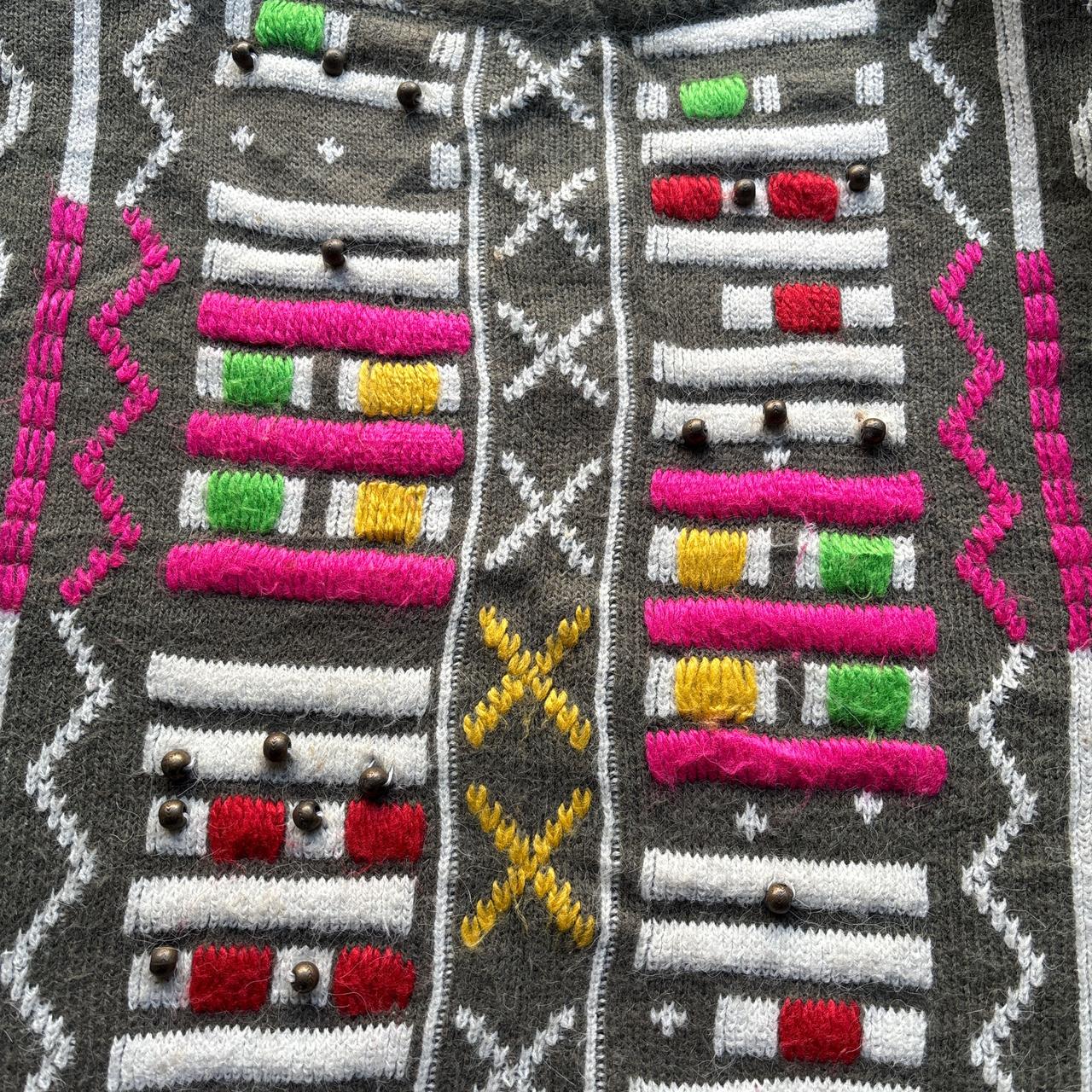 Kitty Hawk by Vivian Wang knitted jumper