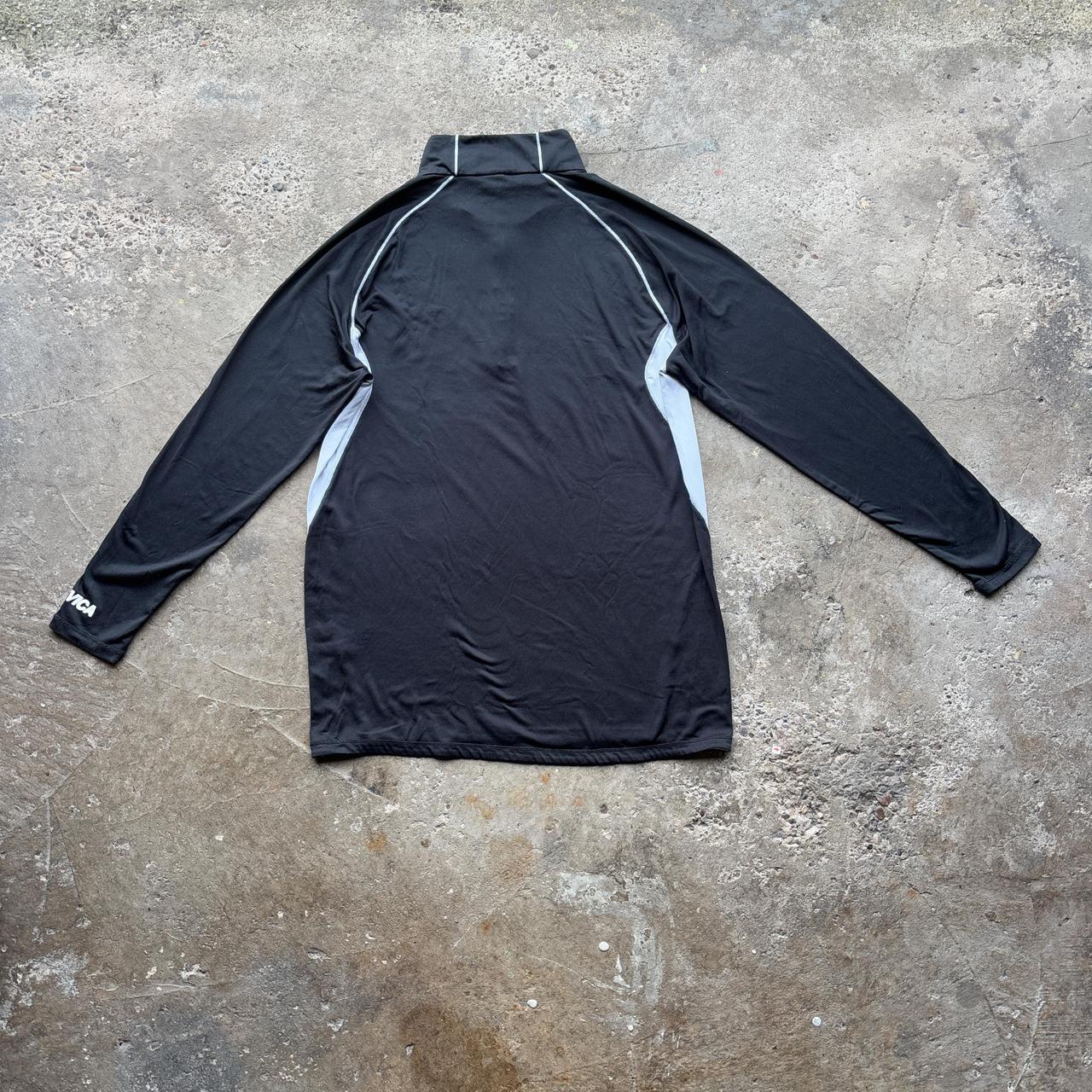 Black Nevica active wear quarter-zip