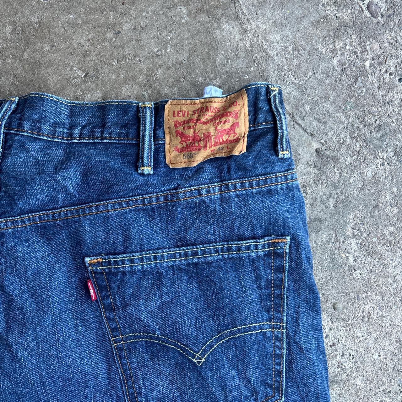 Blue Denim Levi’s Jorts