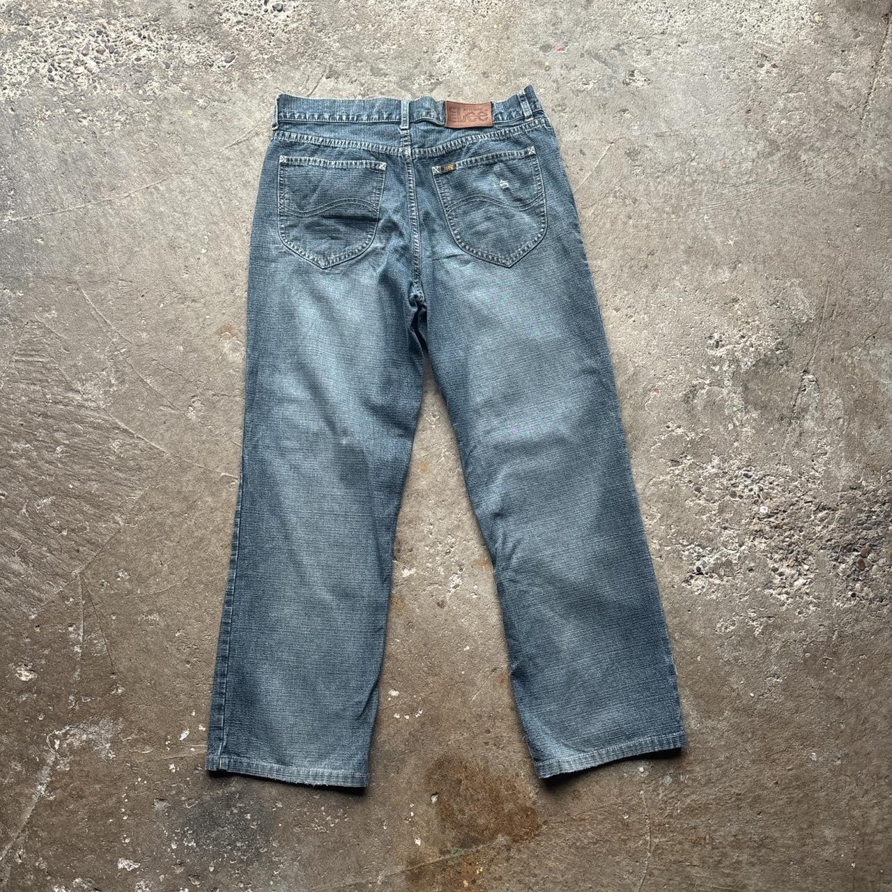 Y2K Blue Lee Jeans - W32