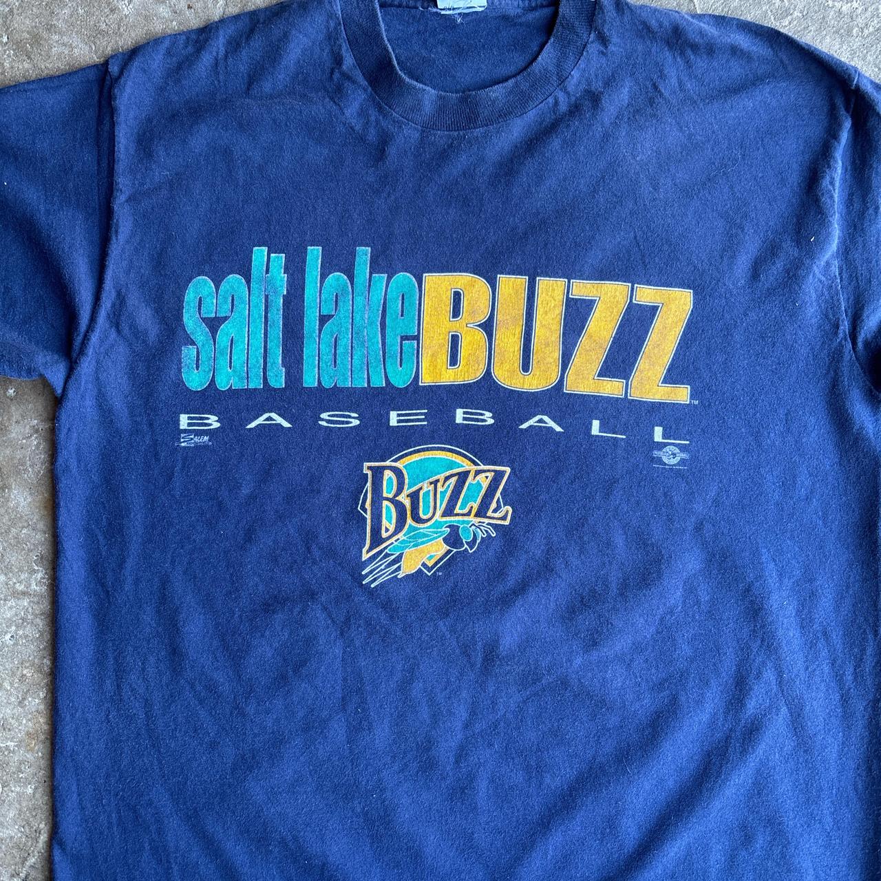 Salt Lake Buzz Baseball T-Shirt