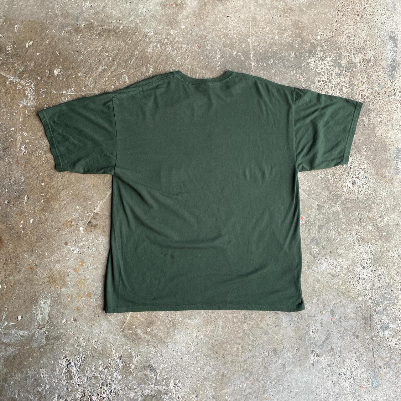 Green Graphic Jamesons T-Shirt- XL