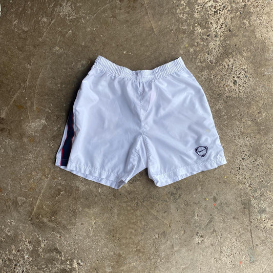 00s T90 White Nike Football Shorts - S