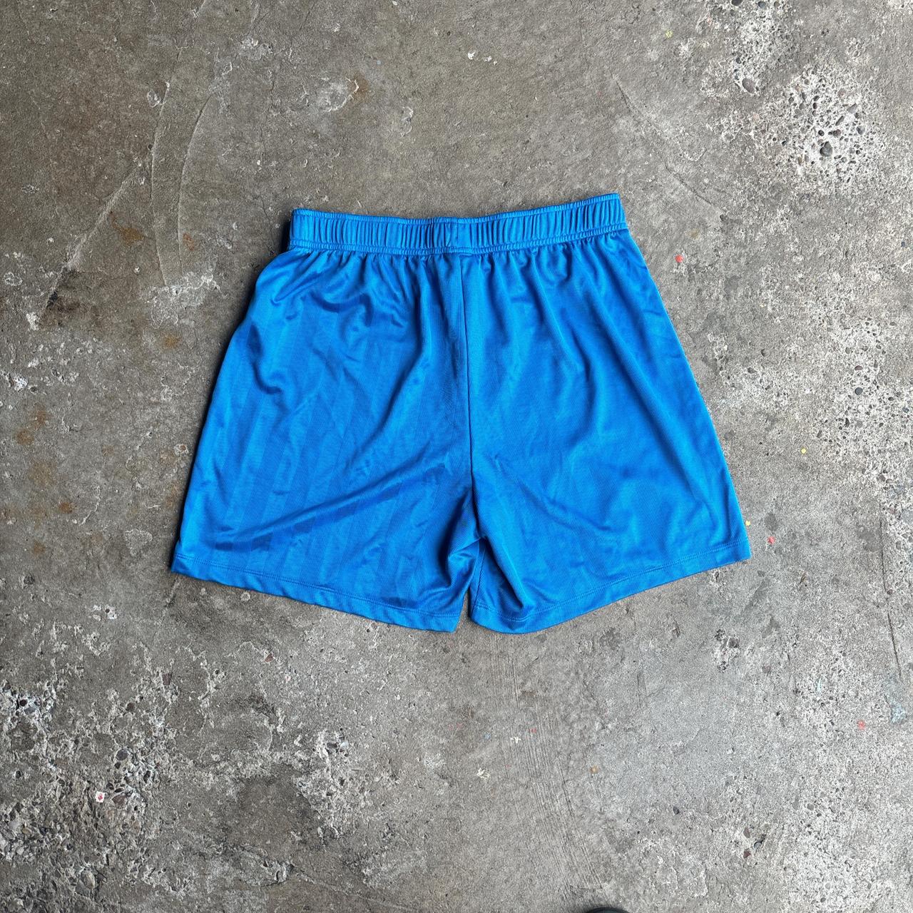 Blue Nike Dri-Fit Sports Shorts - M