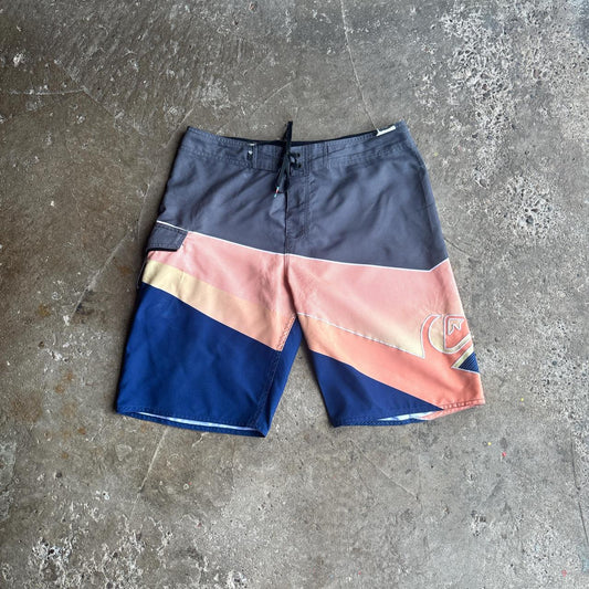 Multi Coloured Quiksilver Board Shorts - M