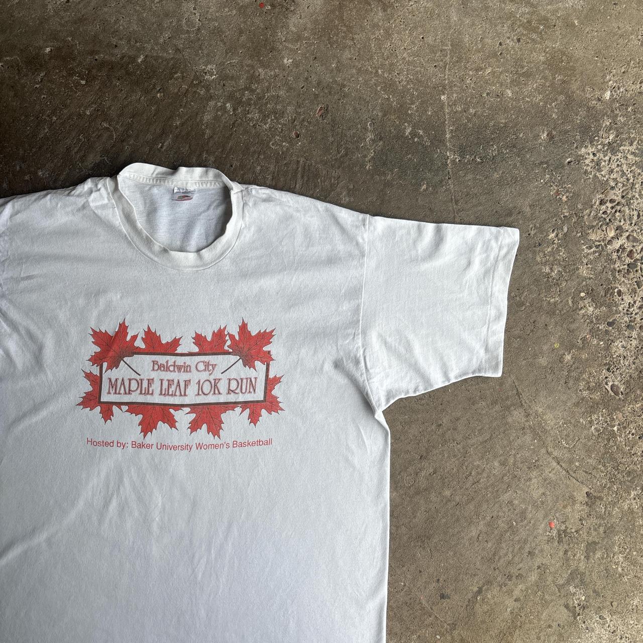 White Single Stitch Graphic T-Shirt - XL