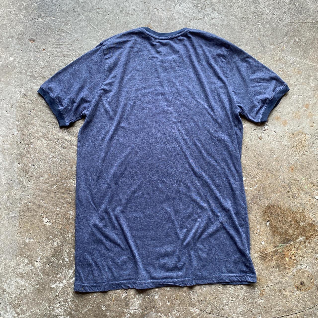 Vintage Grey Budweiser graphic tee - L