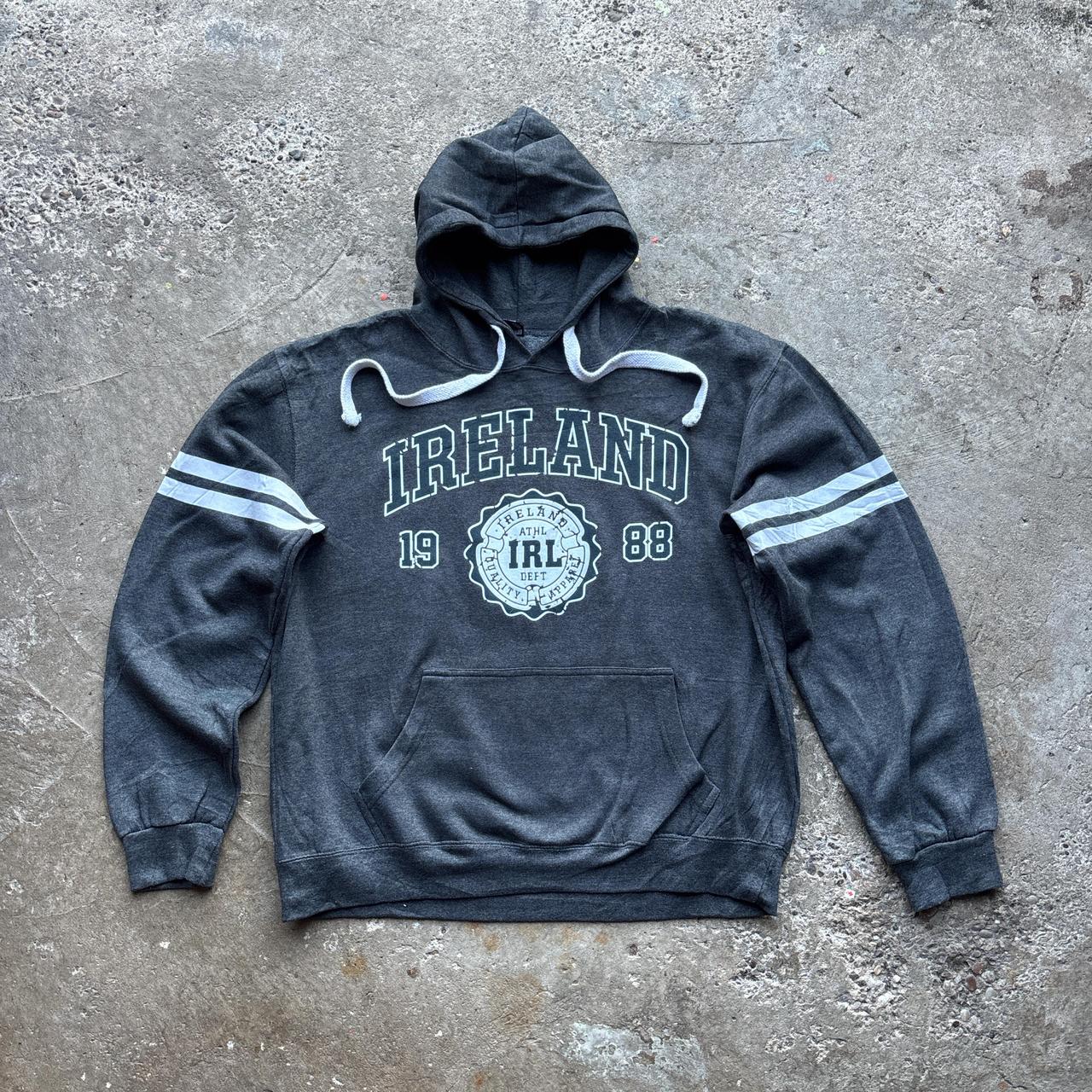 Grey Ireland Tourist hoody