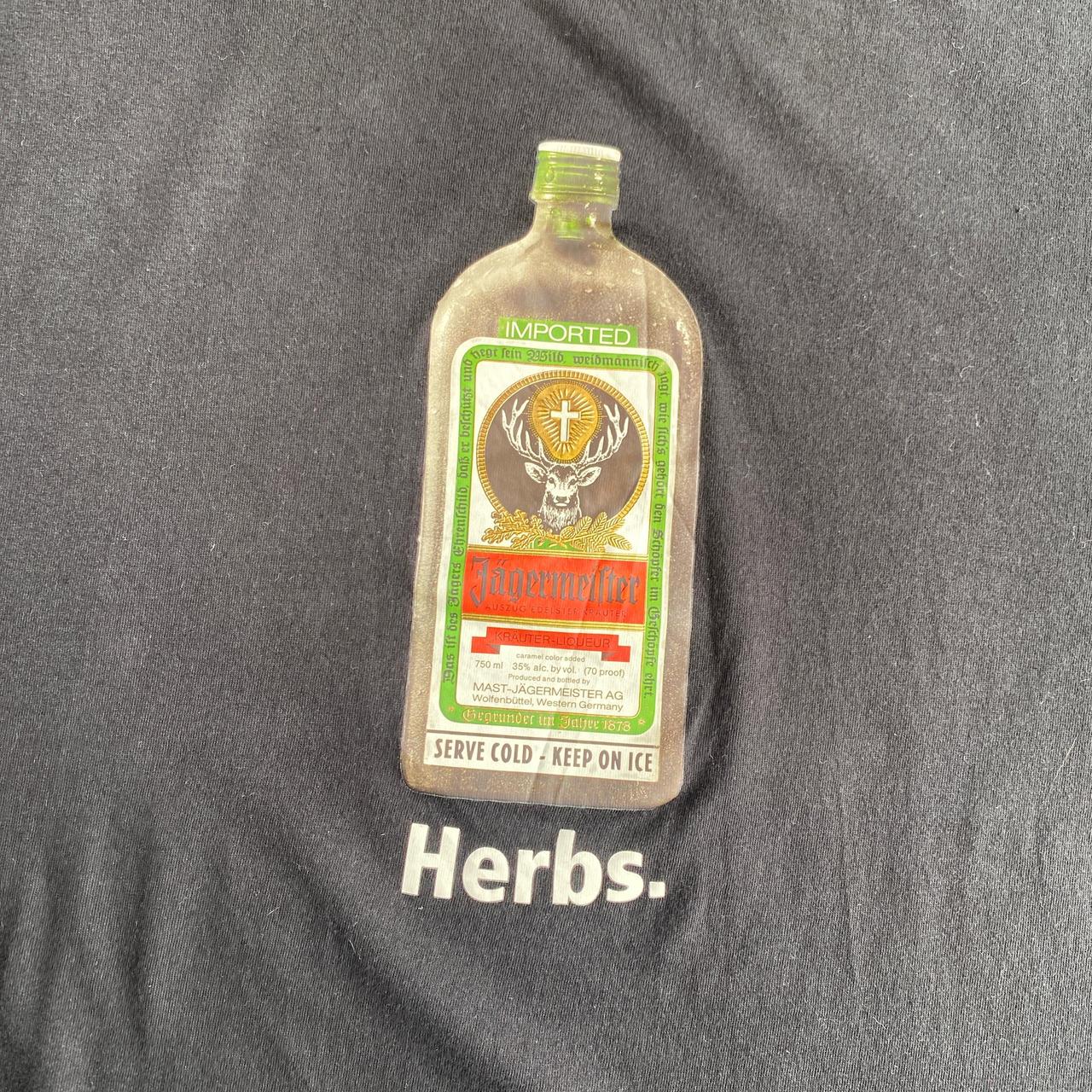 Black Jäegermeister Graphic T-Shirt - XL