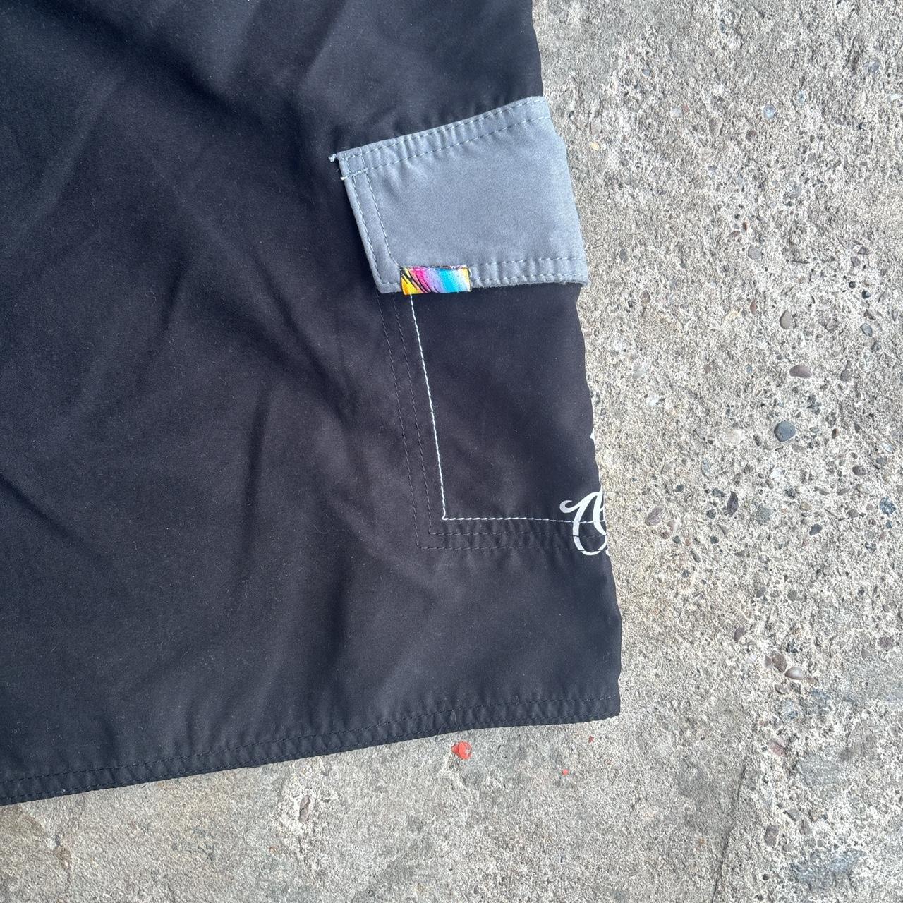 Black O’Neill Graphic Swim Shorts