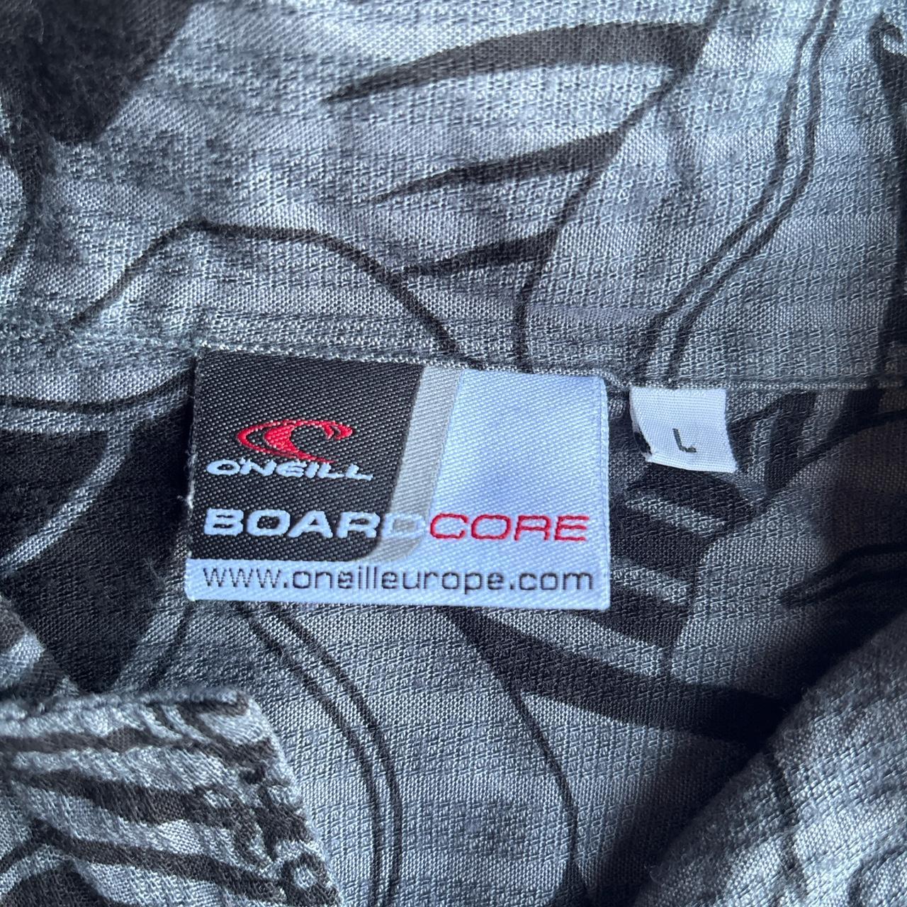 Black & Grey O’Neill Patterned Short Sleeve Shirt