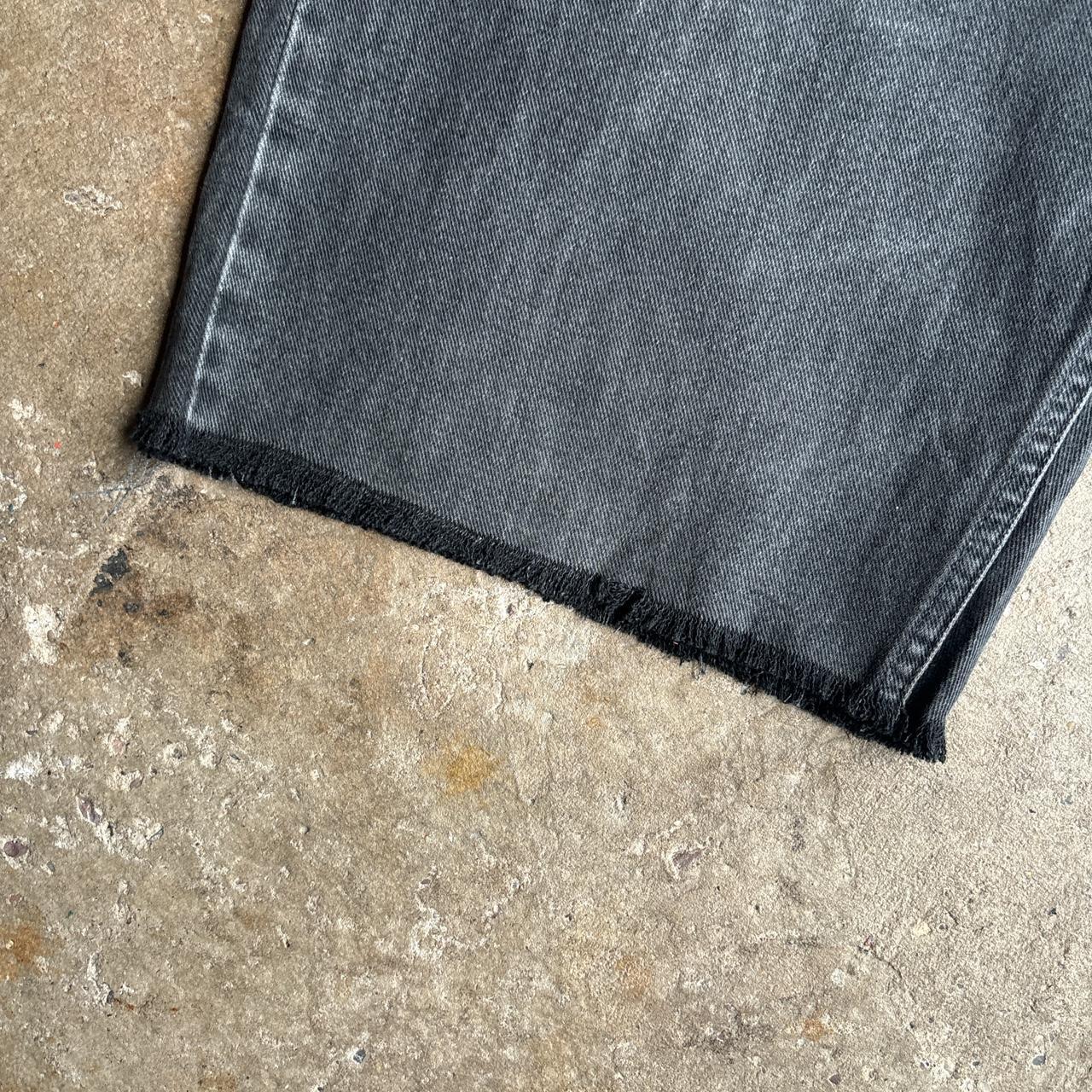 Dark Denim Levi’s Cut Jean Shorts
