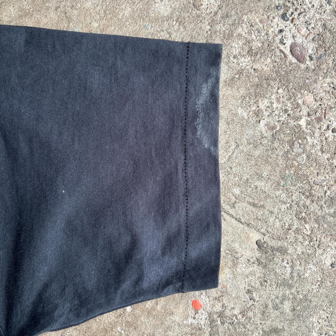 Vintage Black Single Stitch Graphic T-Shirt