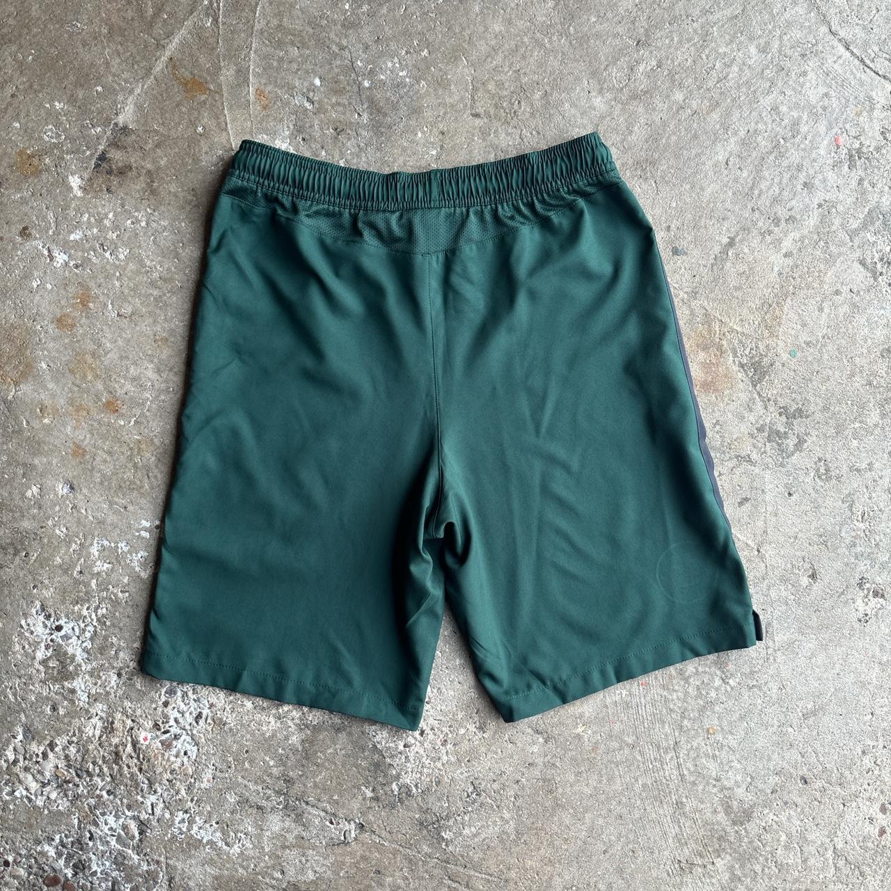 Green Nike Celtic FC Dri-Fit Shorts