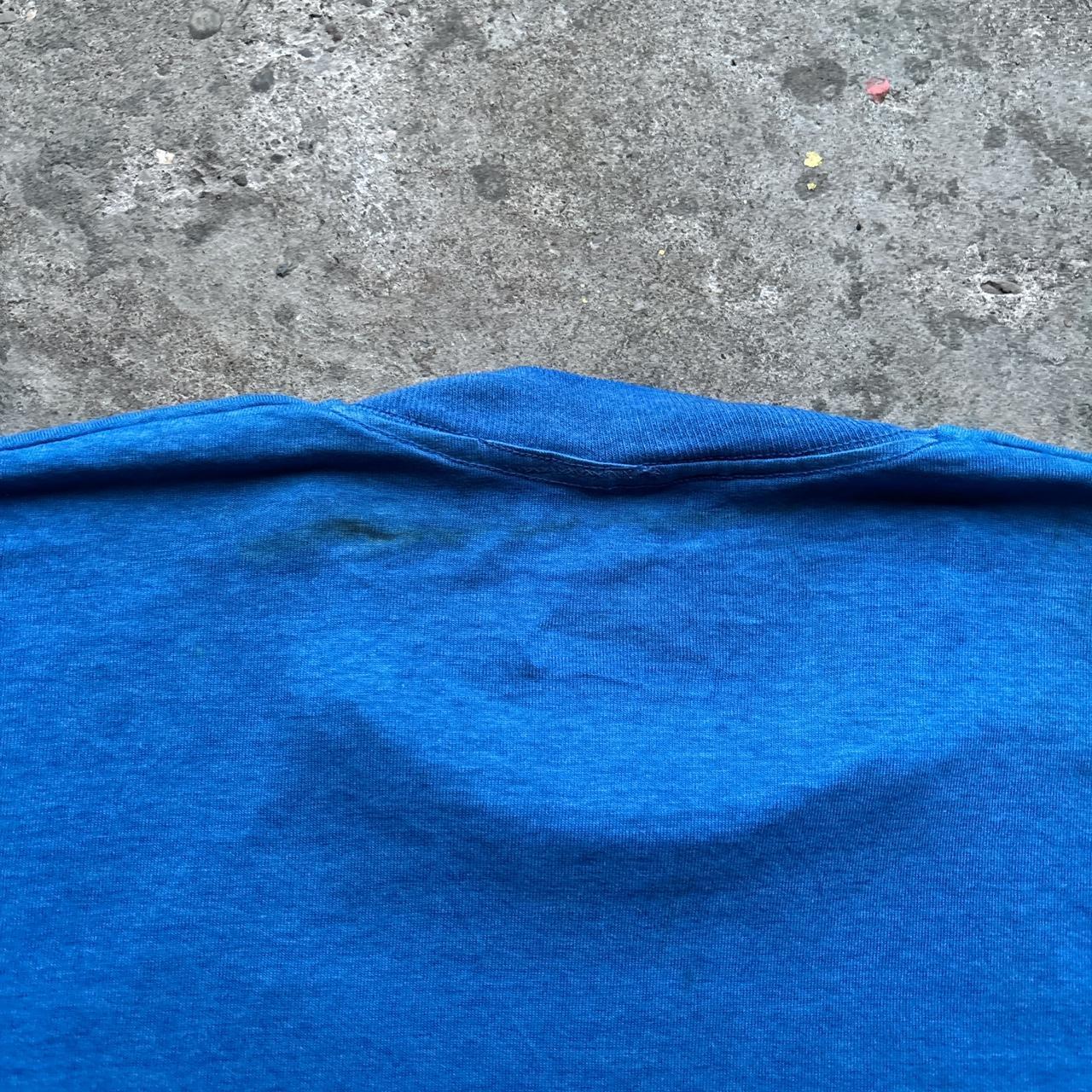 Blue Kansas Jayhawks graphic tee