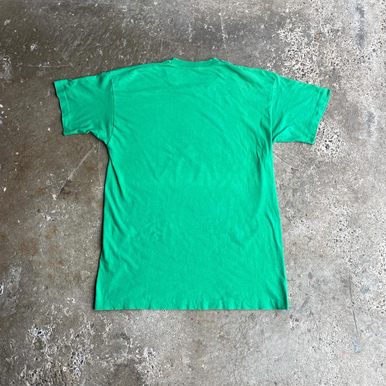 Vintage Green Guinness St Patrick’s Day Single Stitch T-Shirt