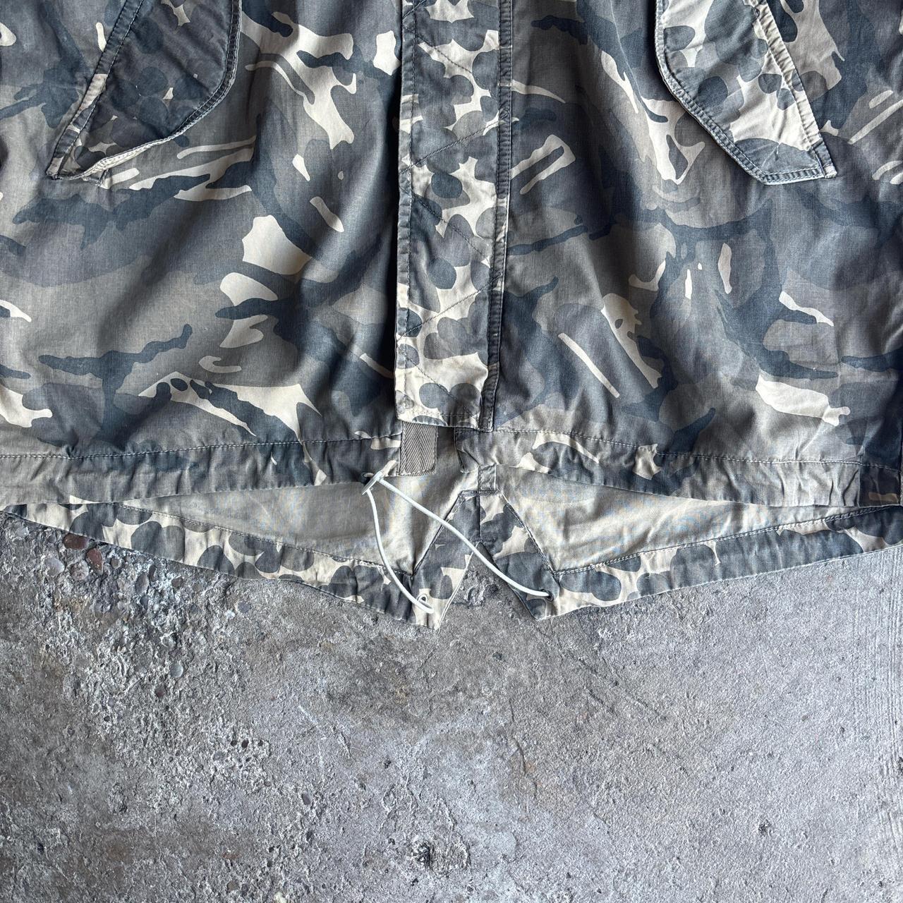 Camouflage G-STAR RAW Parka Jacket