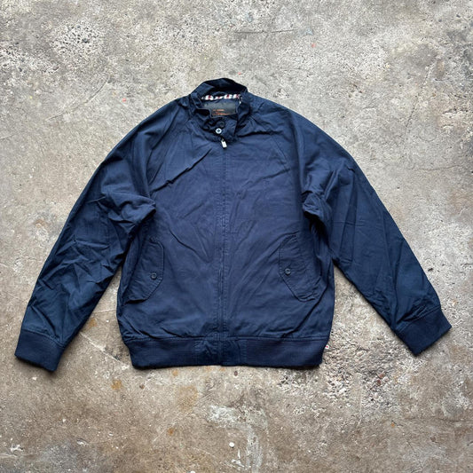 Vintage navy Ben Sherman Harrington jacket