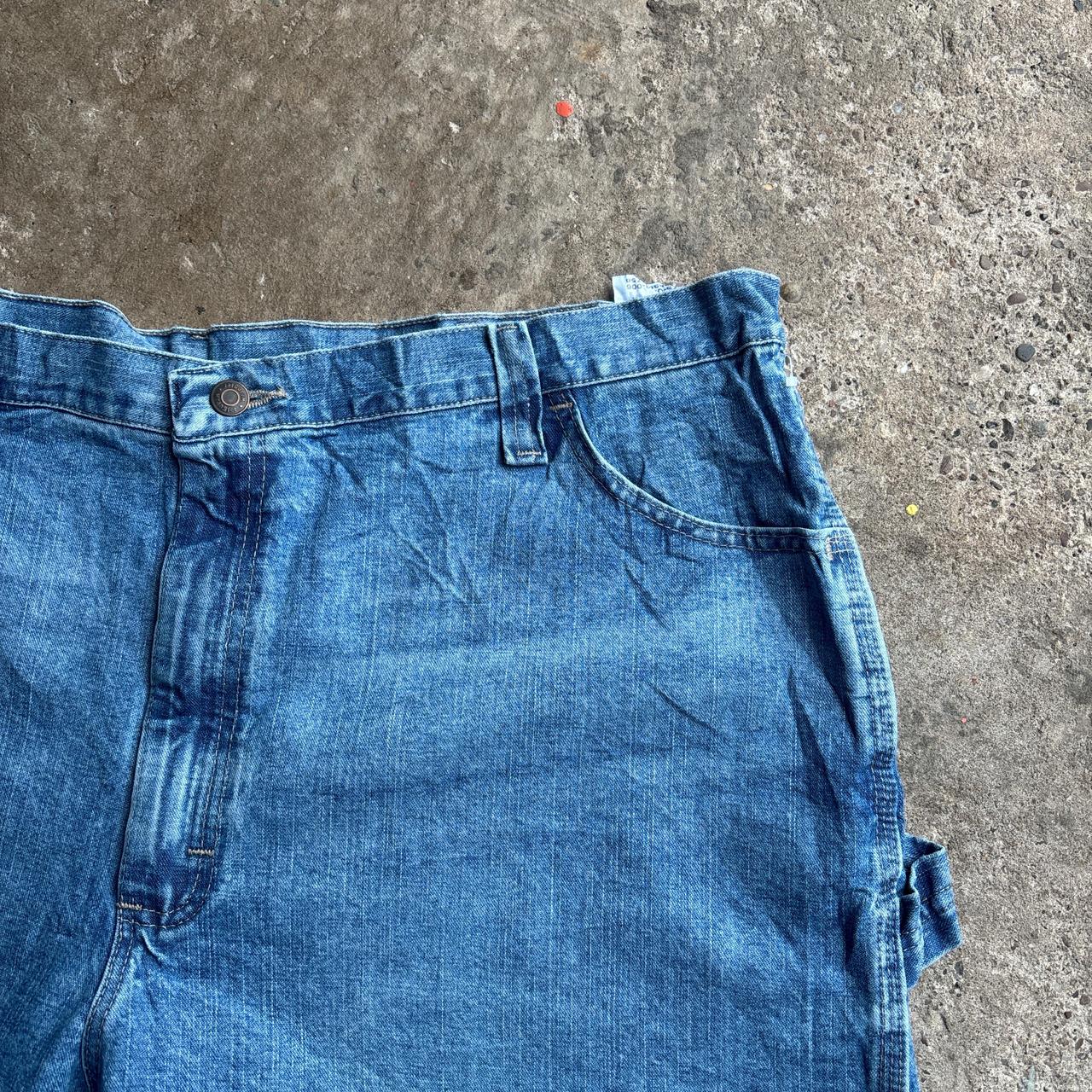 Denim Wrangler Carpenter Jean Shorts