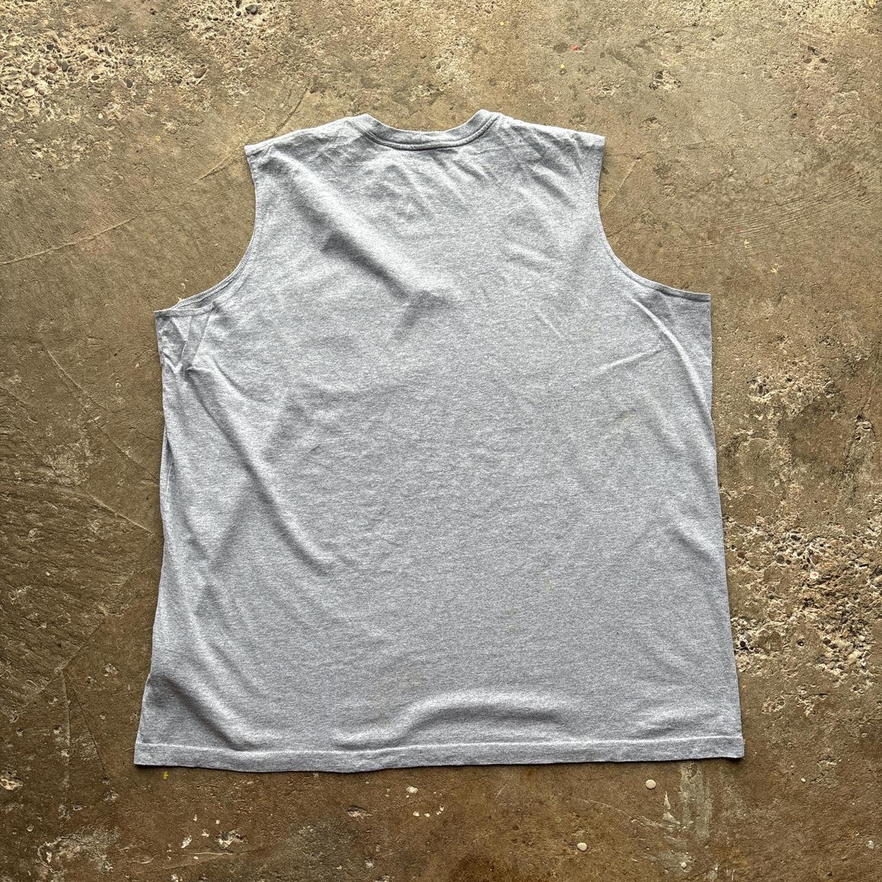 Grey Carhartt vest with pocket - XXL