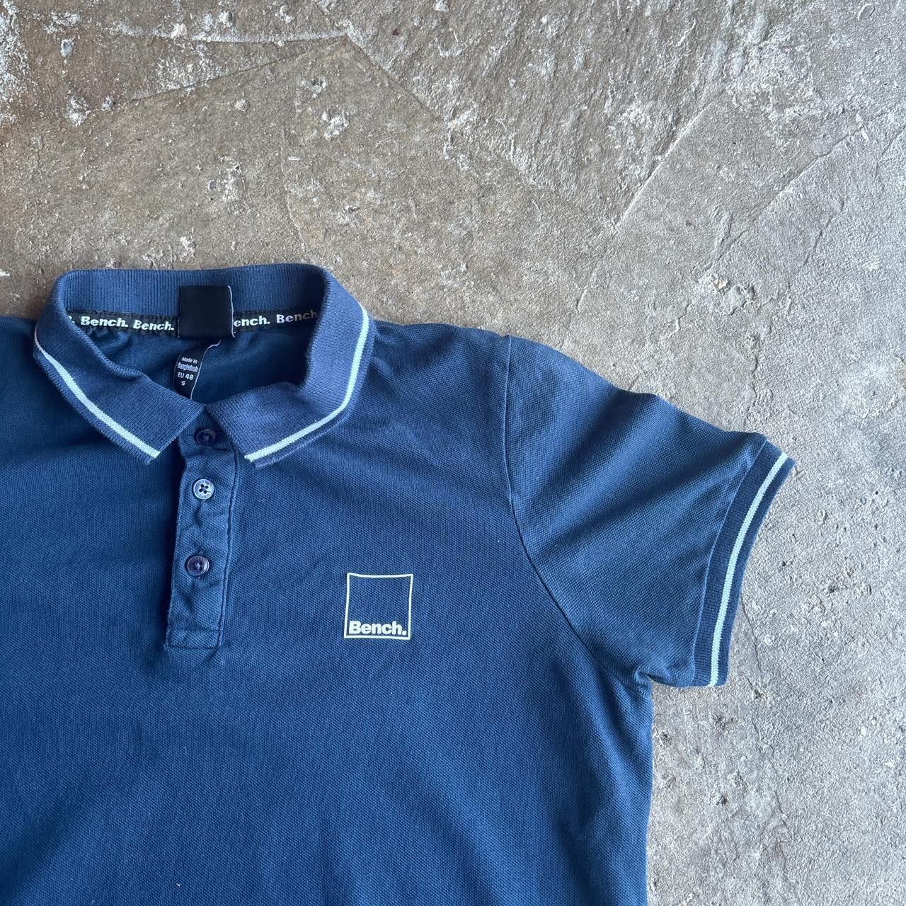 Navy Women’s Bench Polo Shirt
