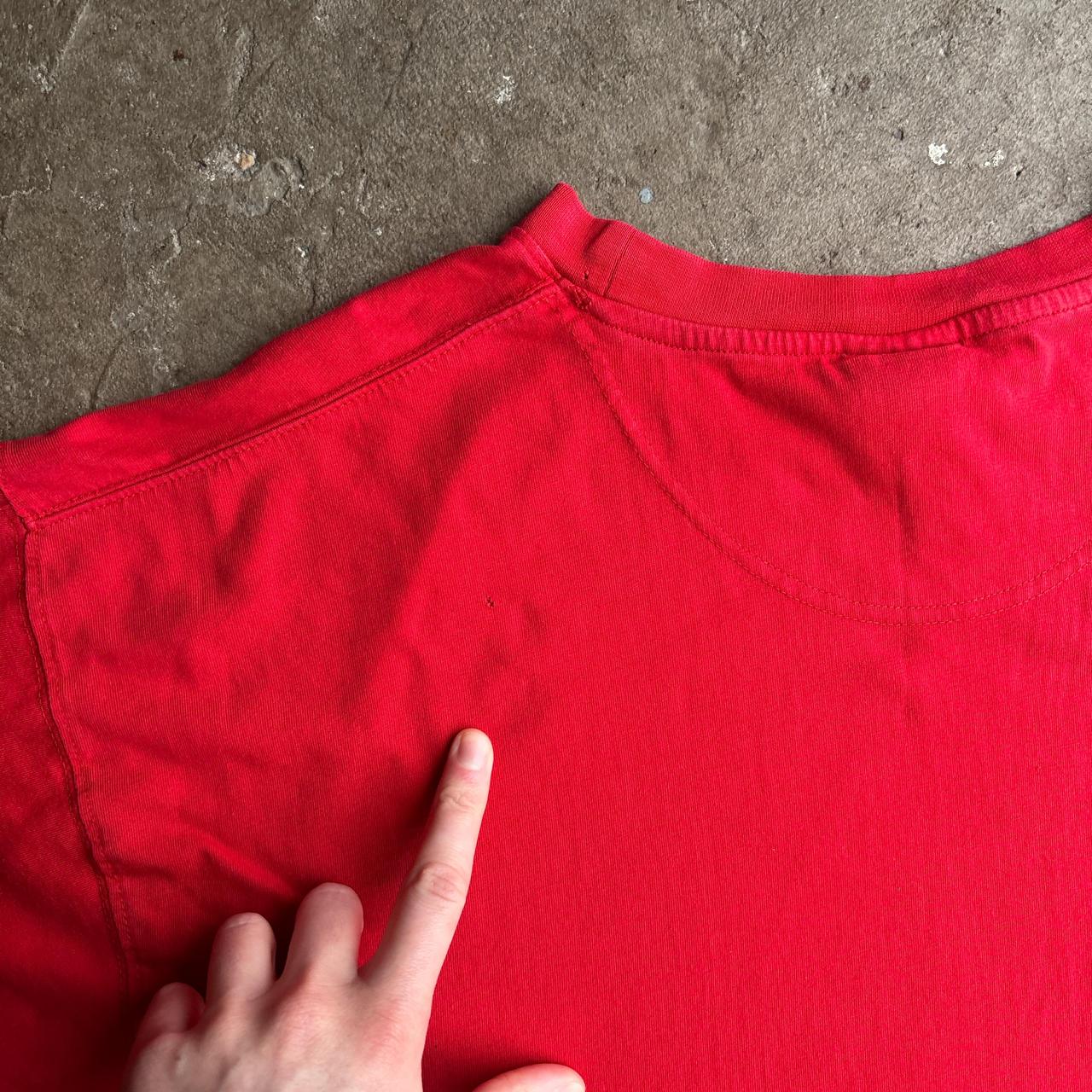 Vintage Red Graphic Chicago Bulls NBA T-Shirt - XL