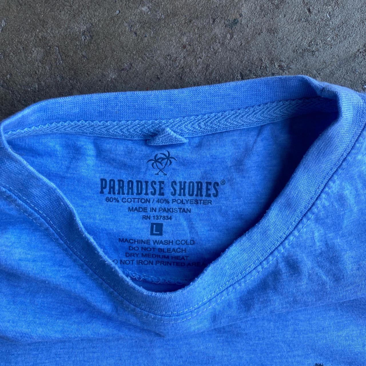 Light Blue “it’s always happy hour” Bar T-Shirt