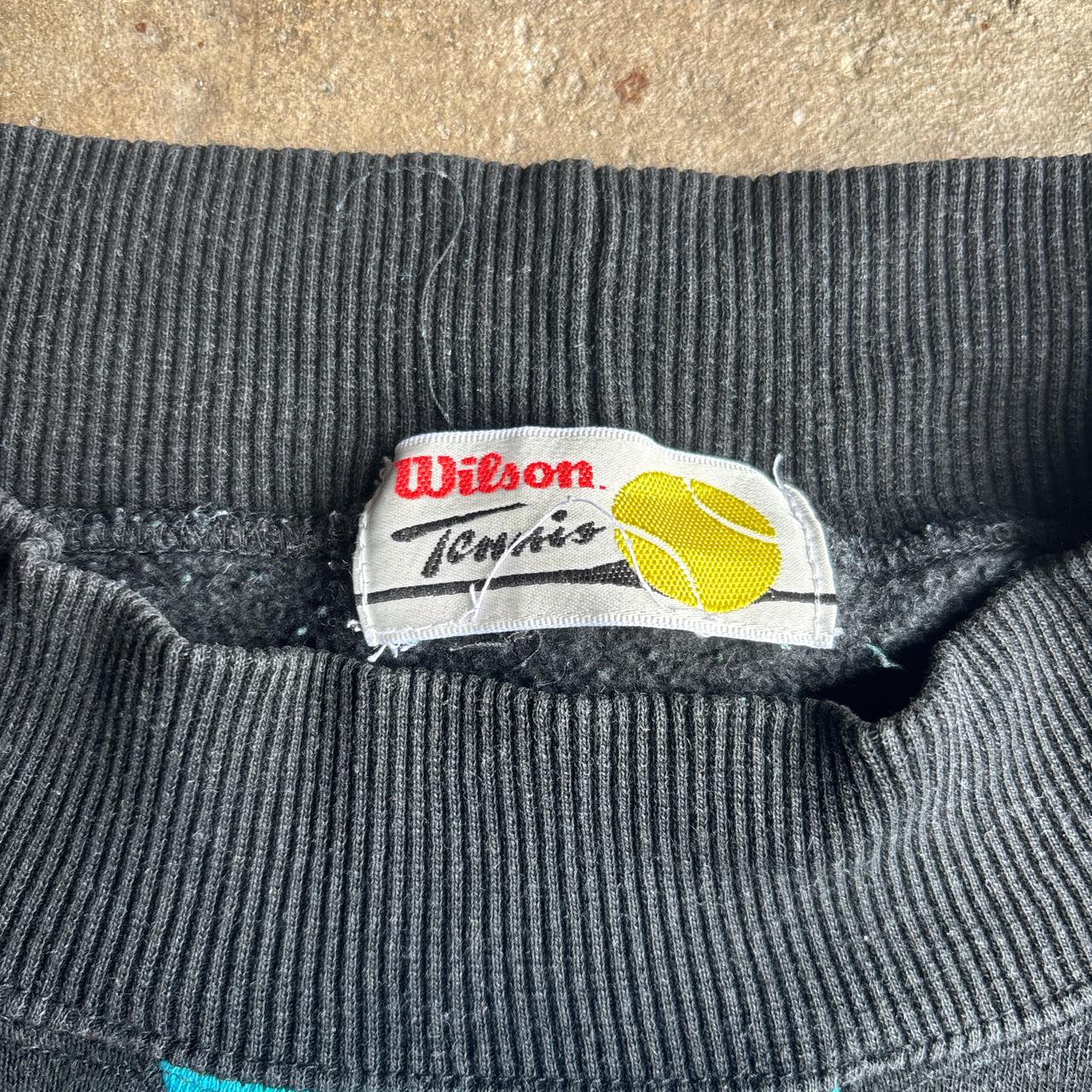 Vintage Blue & Black Wilson Staff Sweatshirt - 2XL
