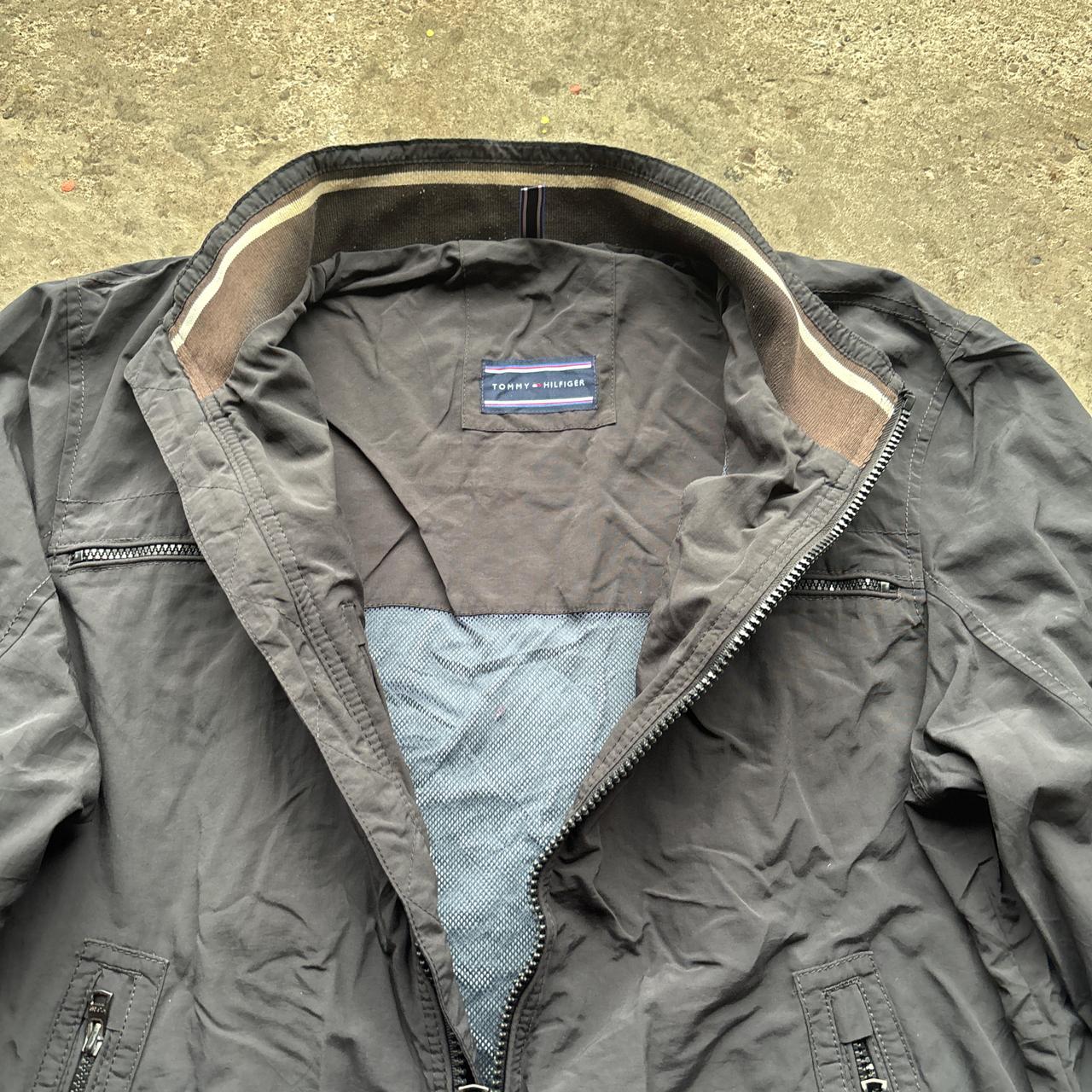 Black Tommy Hilfiger jacket
