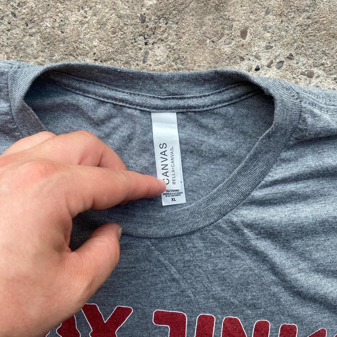 Grey ‘Cody Jinks’ graphic tee - XL