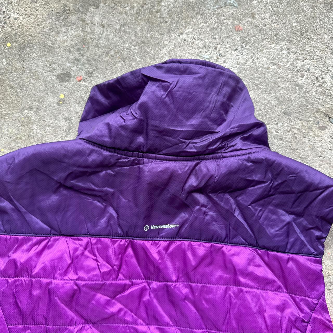 Purple Champion puffer gilet