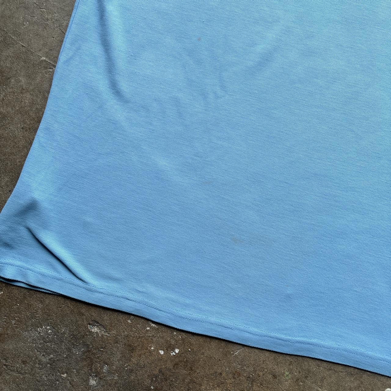 Vintage Baby blue Umbro Polo shirt