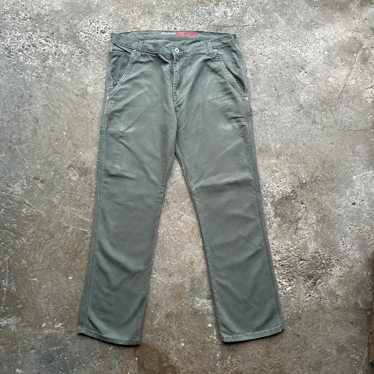 Grey Dickies carpenter pants