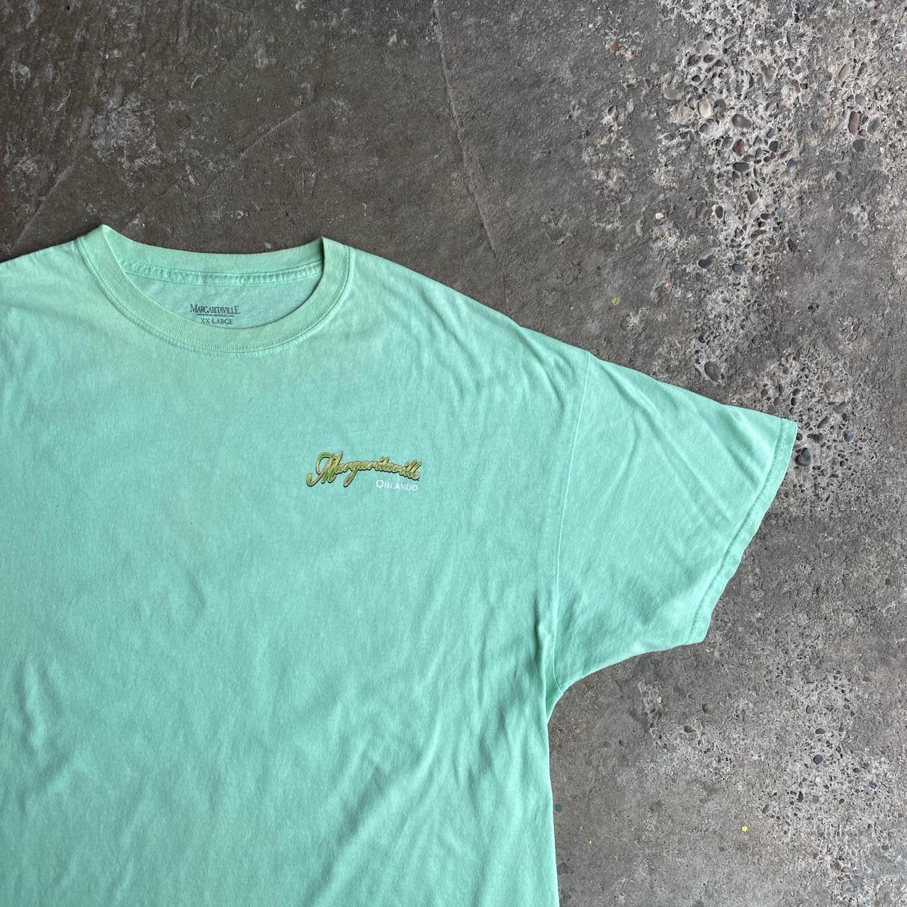 Green Margaritaville Orlando Graphic T-Shirt - 2XL