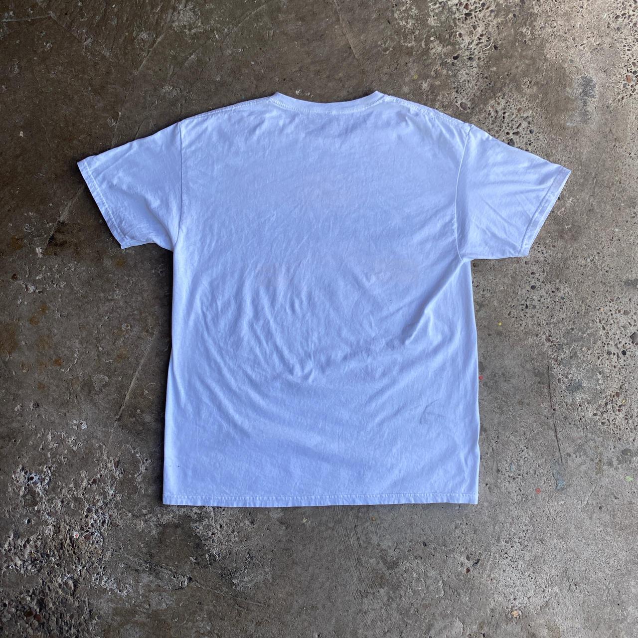 White Corona Extra Graphic T-Shirt - L