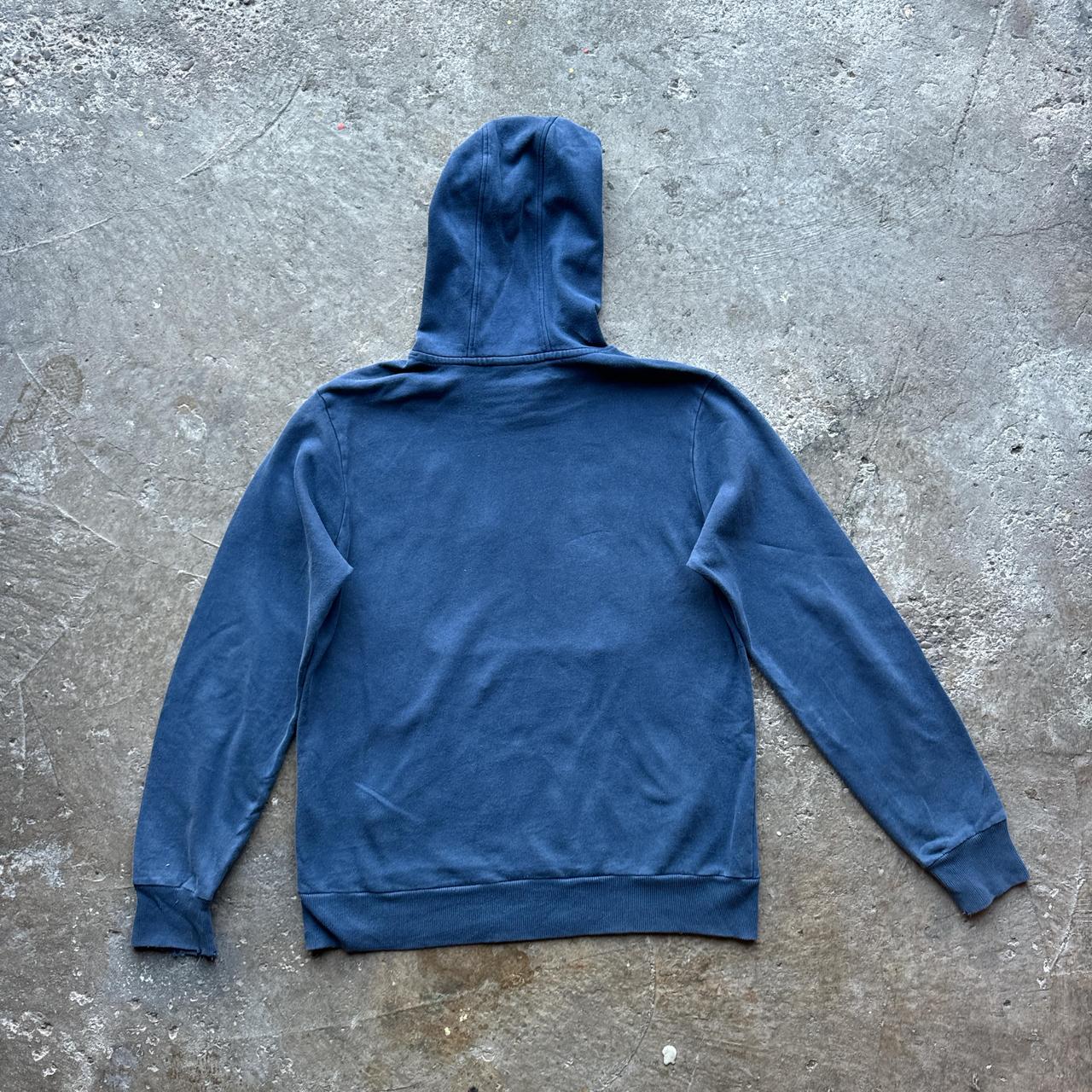 Vintage Blue Fila Tennis hoody