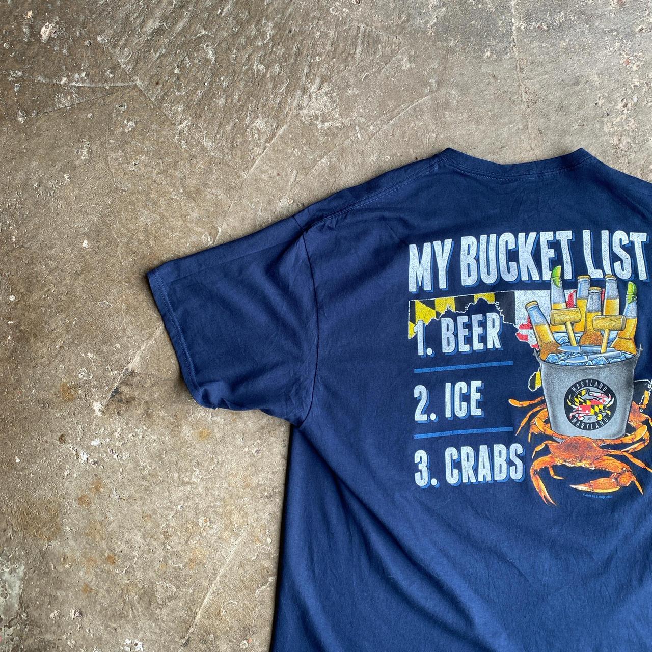 Navy ‘My Maryland’ Beer T-Shirt