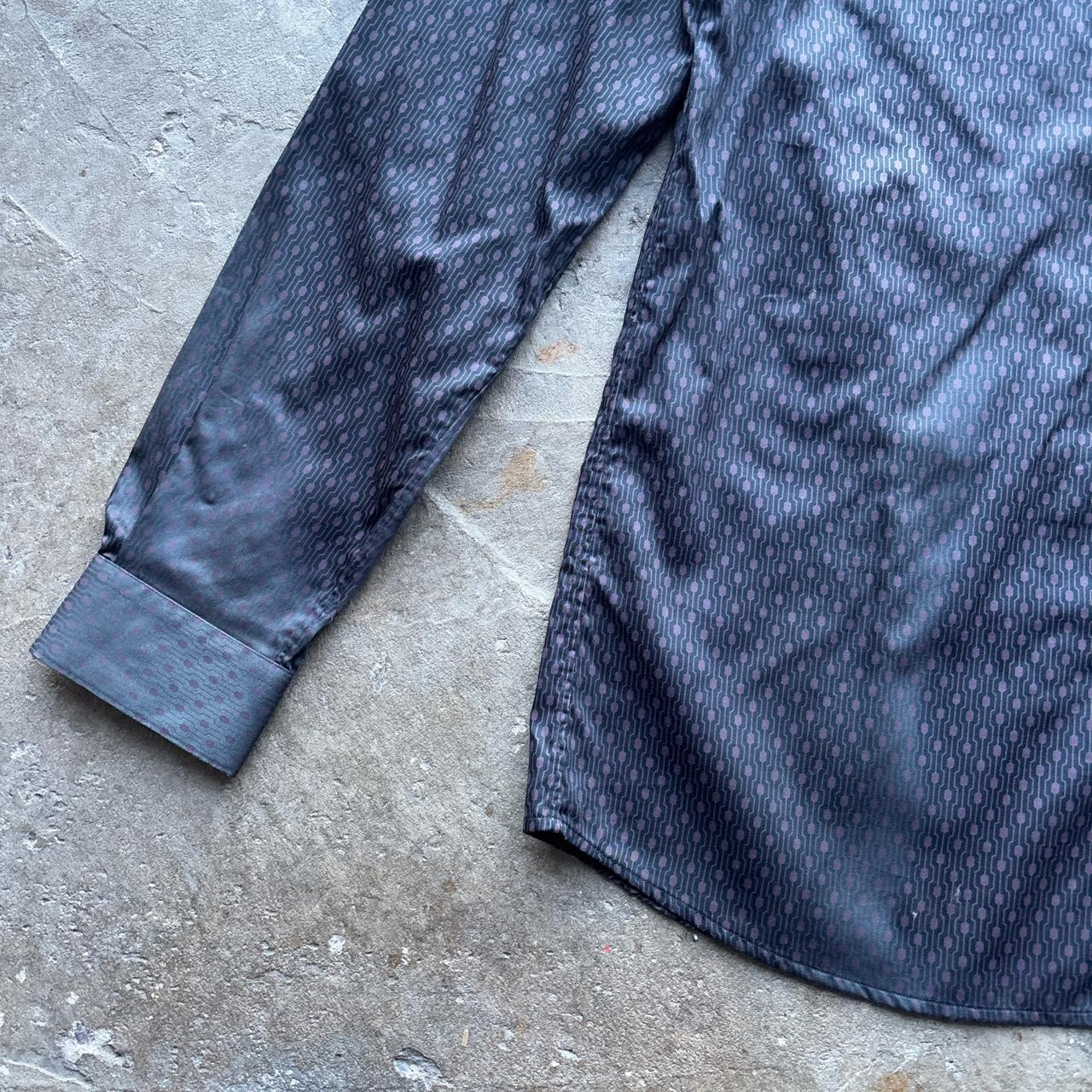 Diesel Black Gold patterned shirt
