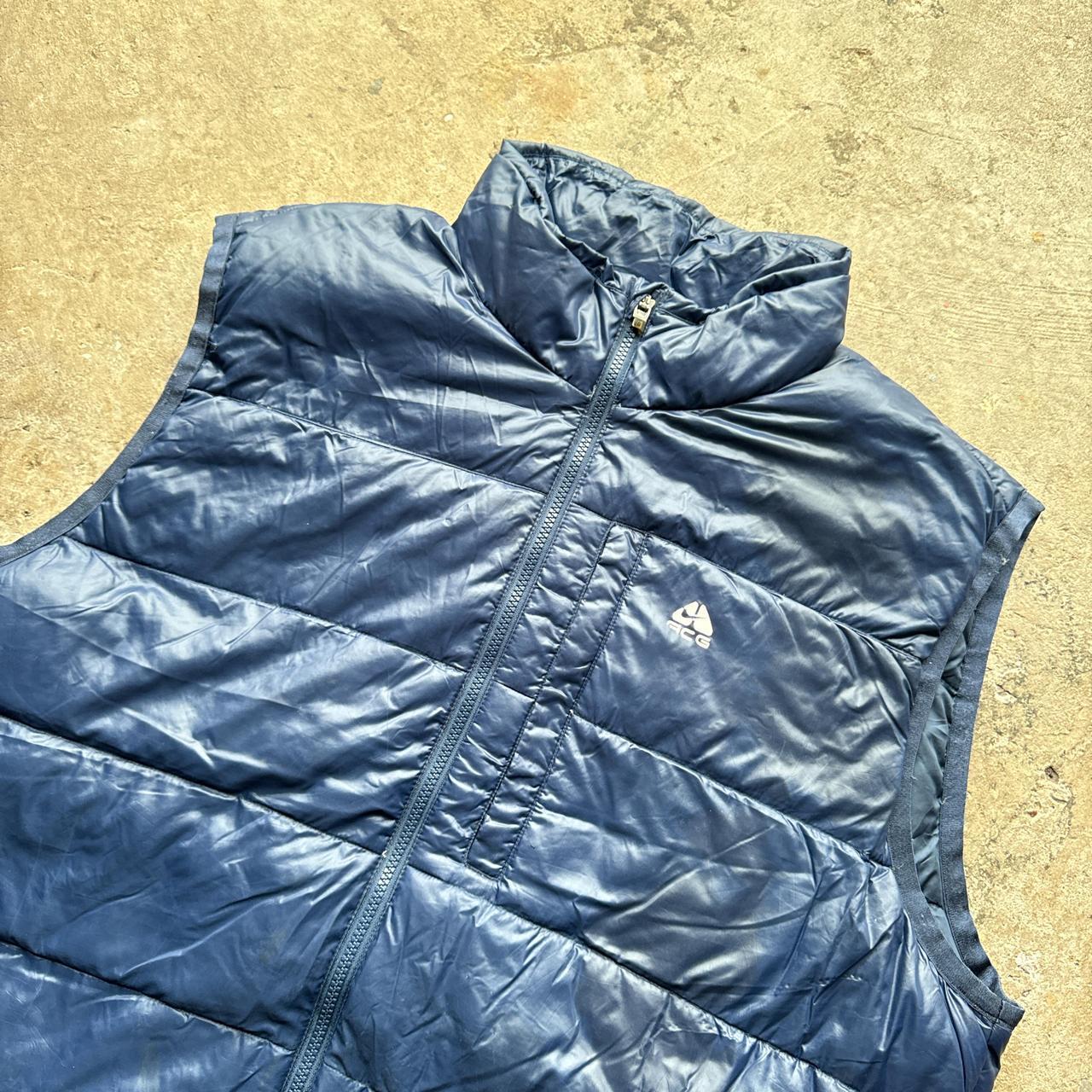 Nike ACG gilet puffer in navy