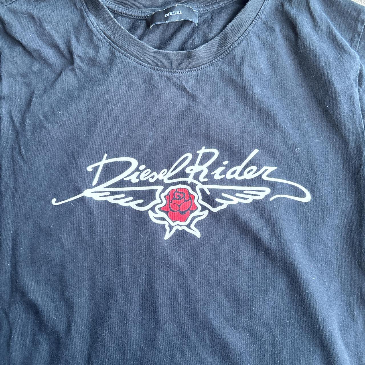 Black Diesel Graphic Women’s T-Shirt